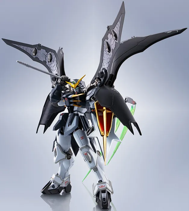 Deathscythe Hell Metal Robot Spirits | Mobile Suit Gundam Wing | Bandai Spirits