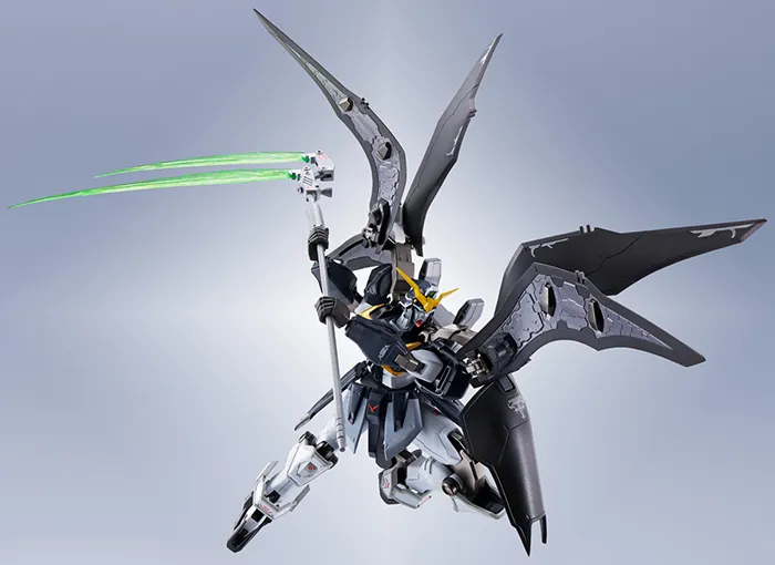 Deathscythe Hell Metal Robot Spirits | Mobile Suit Gundam Wing | Bandai Spirits