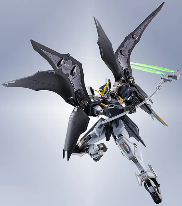 Deathscythe Hell Metal Robot Spirits | Mobile Suit Gundam Wing | Bandai Spirits