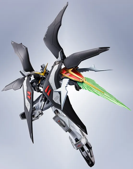 Deathscythe Hell Metal Robot Spirits | Mobile Suit Gundam Wing | Bandai Spirits