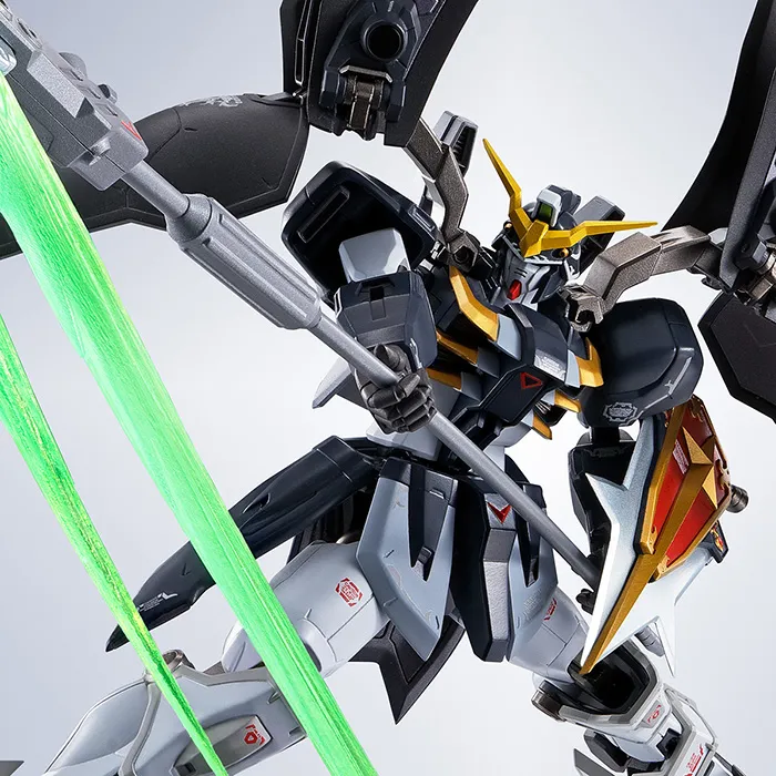 Deathscythe Hell Metal Robot Spirits | Mobile Suit Gundam Wing | Bandai Spirits