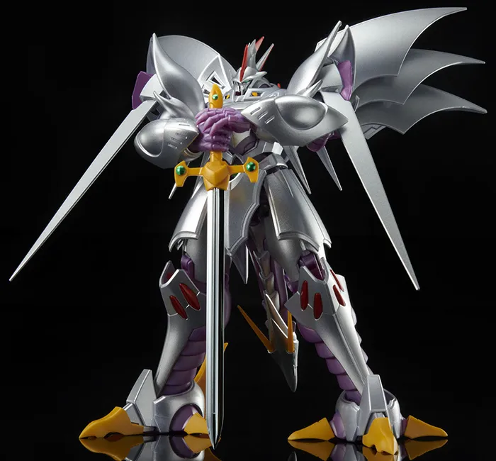 Cybuster Extra Finish HG 1/144 Scale Model Kit | Super Robot Wars OG | Bandai Spirits