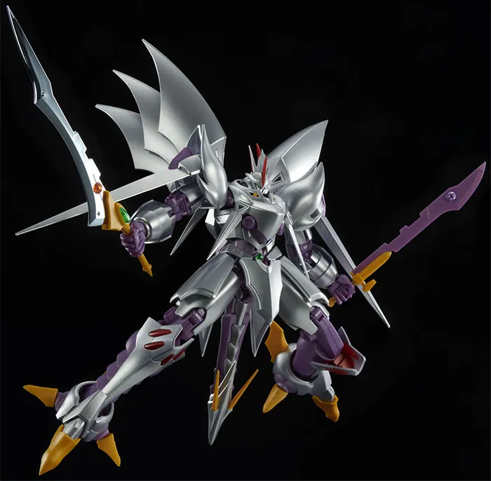 Cybuster Extra Finish HG 1/144 Scale Model Kit | Super Robot Wars OG | Bandai Spirits