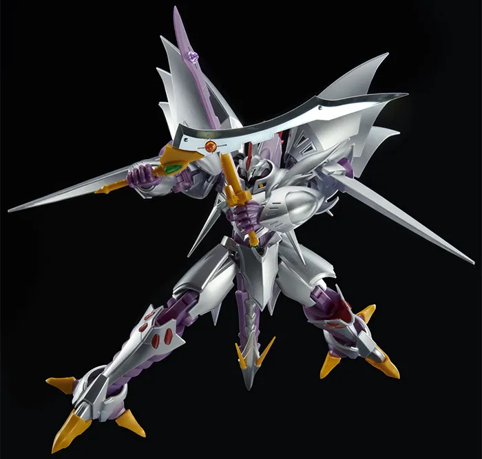 Cybuster Extra Finish HG 1/144 Scale Model Kit | Super Robot Wars OG | Bandai Spirits