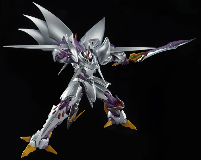 Cybuster Extra Finish HG 1/144 Scale Model Kit | Super Robot Wars OG | Bandai Spirits