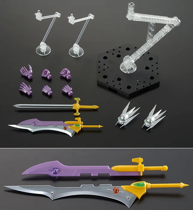 Cybuster Extra Finish HG 1/144 Scale Model Kit | Super Robot Wars OG | Bandai Spirits
