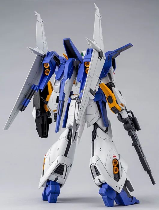 Gundam Lindwurm Model Kit 1/100 Scale | Mobile Suit Gundam | Bandai Spirits