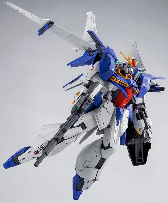 Gundam Lindwurm Model Kit 1/100 Scale | Mobile Suit Gundam | Bandai Spirits