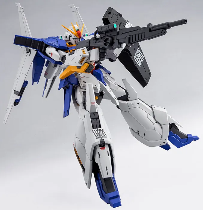 Gundam Lindwurm Model Kit 1/100 Scale | Mobile Suit Gundam | Bandai Spirits
