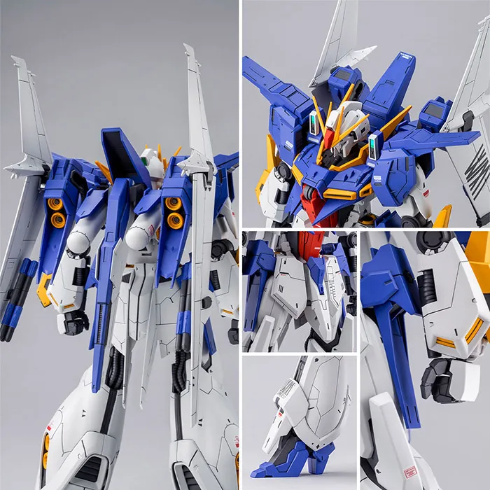 Gundam Lindwurm Model Kit 1/100 Scale | Mobile Suit Gundam | Bandai Spirits
