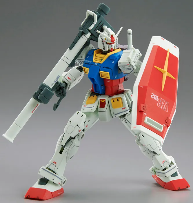 RX-78-02 Gundam Cucuruz Doan's Island Version 1/144 Scale Model Kit | Mobile Suit Gundam: Cucuruz Doan's Island | Bandai Spirits