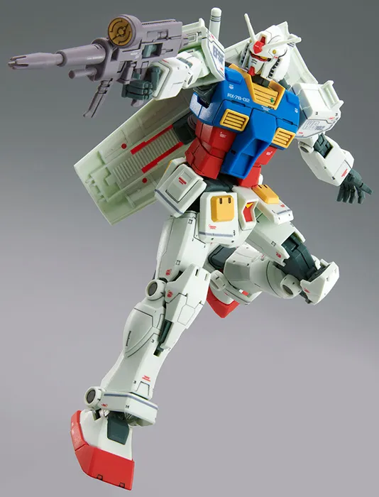 RX-78-02 Gundam Cucuruz Doan's Island Version 1/144 Scale Model Kit | Mobile Suit Gundam: Cucuruz Doan's Island | Bandai Spirits