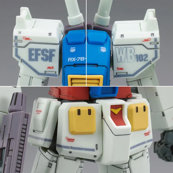 RX-78-02 Gundam Cucuruz Doan's Island Version 1/144 Scale Model Kit | Mobile Suit Gundam: Cucuruz Doan's Island | Bandai Spirits