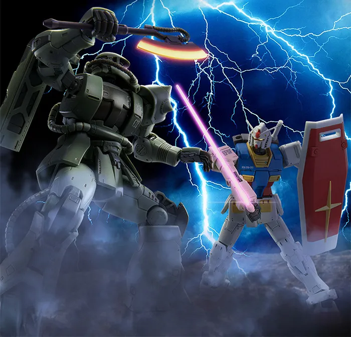 RX-78-02 Gundam Cucuruz Doan's Island Version 1/144 Scale Model Kit | Mobile Suit Gundam: Cucuruz Doan's Island | Bandai Spirits