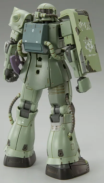 MS-06F Zaku II Cucuruz Doan's Island Version 1/144 Scale | Mobile Suit Gundam | Bandai Spirits