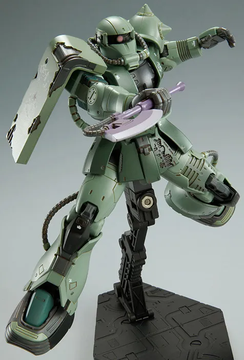 MS-06F Zaku II Cucuruz Doan's Island Version 1/144 Scale | Mobile Suit Gundam | Bandai Spirits