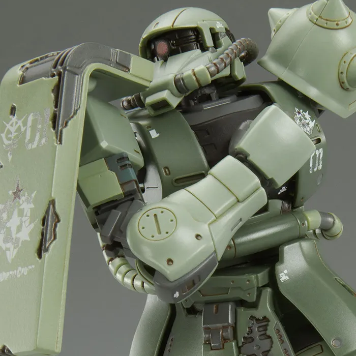 MS-06F Zaku II Cucuruz Doan's Island Version 1/144 Scale | Mobile Suit Gundam | Bandai Spirits