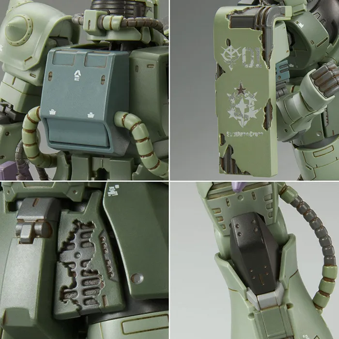MS-06F Zaku II Cucuruz Doan's Island Version 1/144 Scale | Mobile Suit Gundam | Bandai Spirits