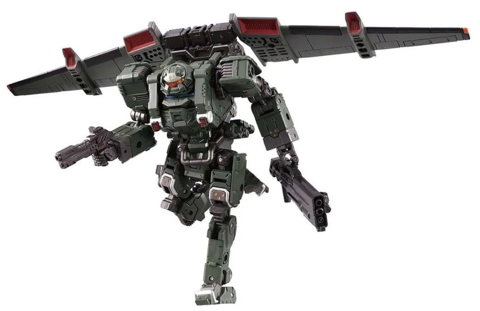 TM-06 Tactical Mover Gamma Versaulter (Airborne Unit Cosmo Marines Version) | Diaclone Reboot