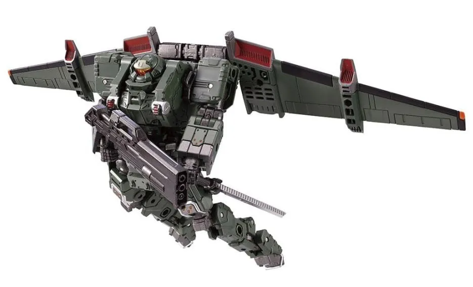 TM-06 Tactical Mover Gamma Versaulter (Airborne Unit Cosmo Marines Version) | Diaclone Reboot