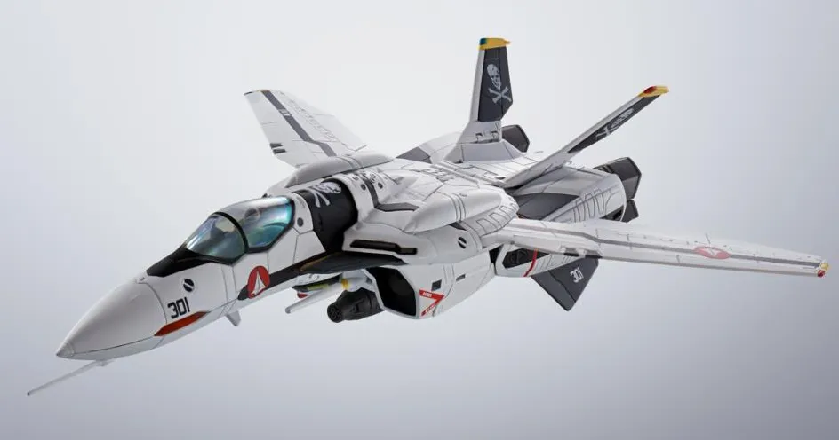 Roy Fokker's VF-0S Phoenix Hi-Metal R | Macross Zero | Bandai Spirits
