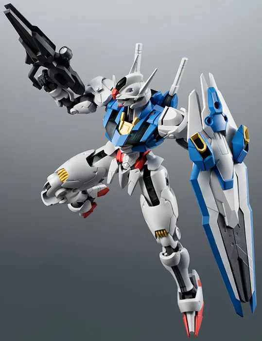 Gundam Aerial A.N.I.M.E. Version Robot Spirits | Mobile Suit Gundam: The Witch from Mercury | Bandai Spirits