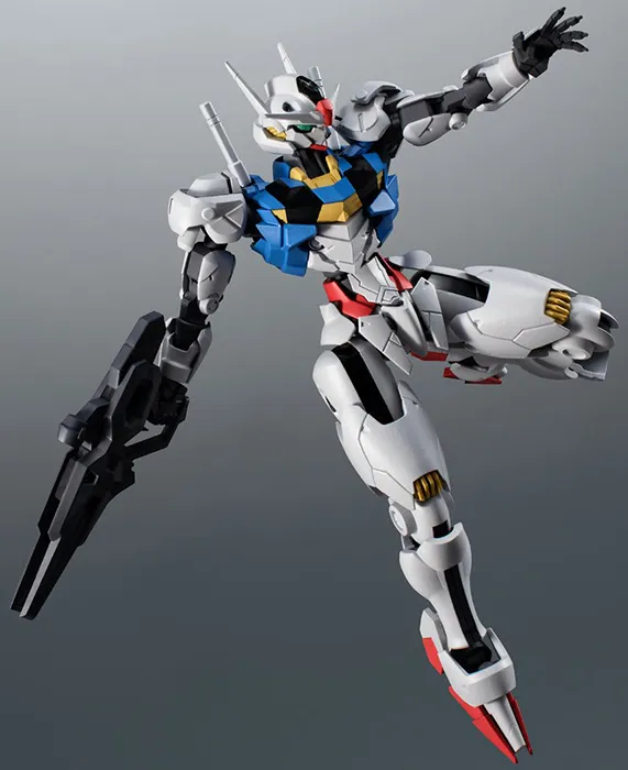 Gundam Aerial A.N.I.M.E. Version Robot Spirits | Mobile Suit Gundam: The Witch from Mercury | Bandai Spirits