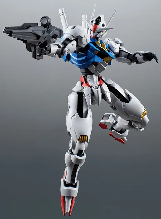 Gundam Aerial A.N.I.M.E. Version Robot Spirits | Mobile Suit Gundam: The Witch from Mercury | Bandai Spirits