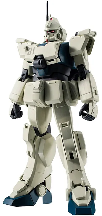 RX-79(G) Ez-8 Gundam A.N.I.M.E. Version | Mobile Suit Gundam: The 08th MS Team | Bandai Spirits