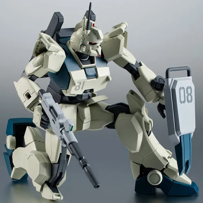 RX-79(G) Ez-8 Gundam A.N.I.M.E. Version | Mobile Suit Gundam: The 08th MS Team | Bandai Spirits