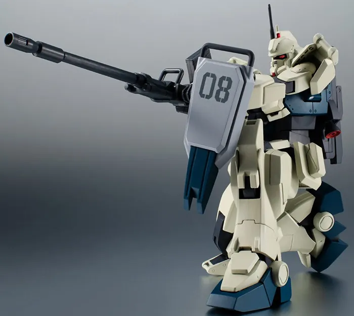 RX-79(G) Ez-8 Gundam A.N.I.M.E. Version | Mobile Suit Gundam: The 08th MS Team | Bandai Spirits