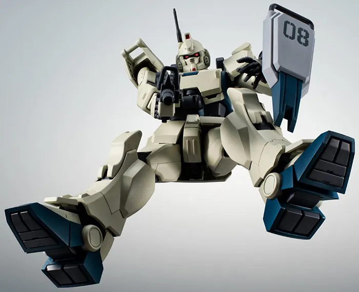 RX-79(G) Ez-8 Gundam A.N.I.M.E. Version | Mobile Suit Gundam: The 08th MS Team | Bandai Spirits