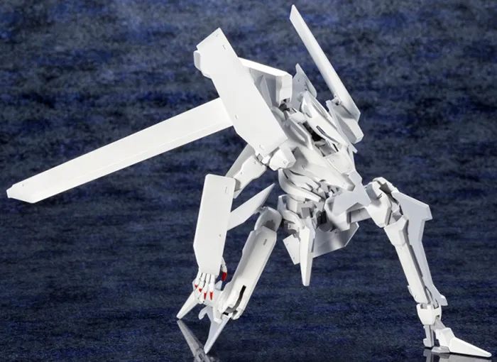 Type 20 Guard Yukimori 1/100 Scale Model Kit | Knights of Sidonia | Kotobukiya