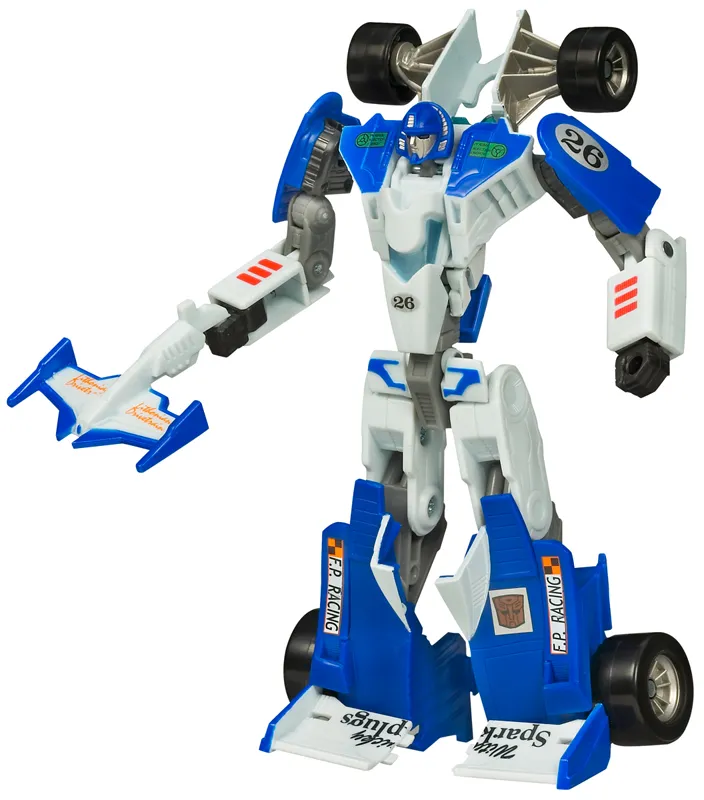 Deluxe Class Mirage | Transformers Classics Robots In Disguise