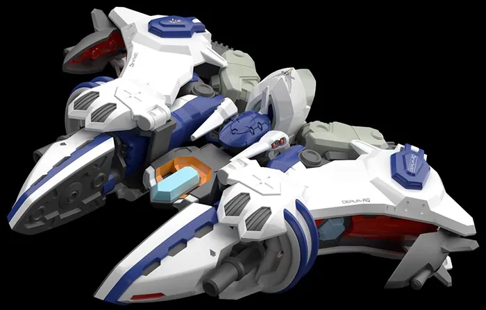 Aquarion Model Kit | Genesis of Aquarion | Bandai Spirits SMP