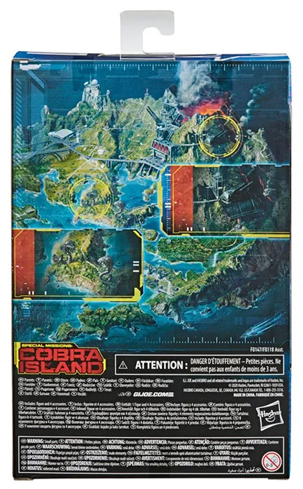Roadblock 6-Inch Scale | G.I. Joe Classified Series Special Missions: Cobra Island