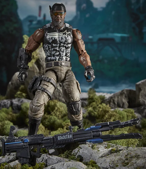 Roadblock 6-Inch Scale | G.I. Joe Classified Series Special Missions: Cobra Island