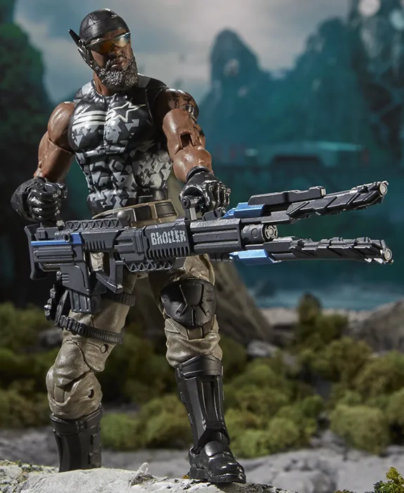 Roadblock 6-Inch Scale | G.I. Joe Classified Series Special Missions: Cobra Island