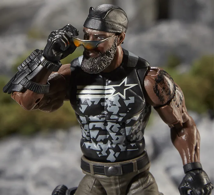 Roadblock 6-Inch Scale | G.I. Joe Classified Series Special Missions: Cobra Island