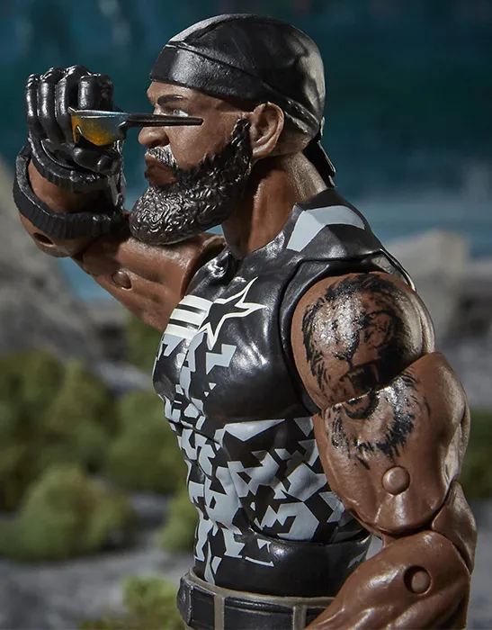 Roadblock 6-Inch Scale | G.I. Joe Classified Series Special Missions: Cobra Island