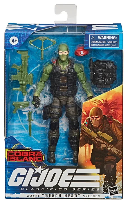 Wayne 'Beach Head' Sneeden 6-Inch Scale | G.I. Joe Classified Series Special Missions: Cobra Island