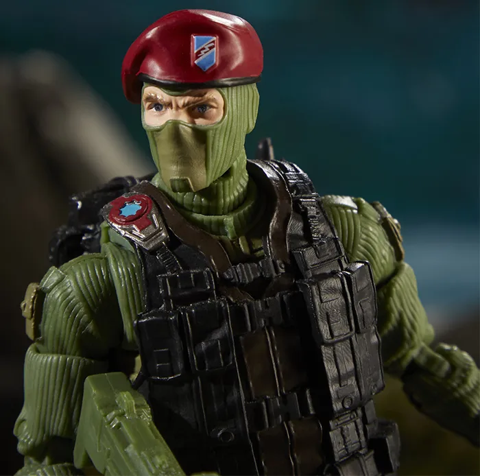 Wayne 'Beach Head' Sneeden 6-Inch Scale | G.I. Joe Classified Series Special Missions: Cobra Island