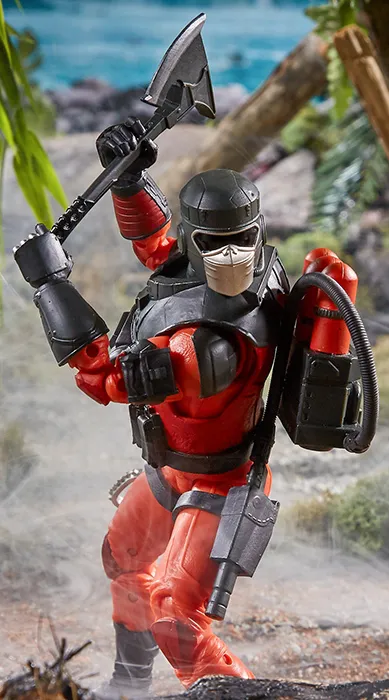 Gabriel 'Barbecue' Kelly 6-Inch Scale | G.I. Joe Classified Series Special Missions: Cobra Island