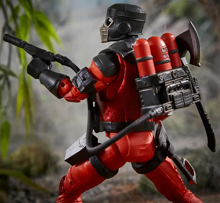 Gabriel 'Barbecue' Kelly 6-Inch Scale | G.I. Joe Classified Series Special Missions: Cobra Island