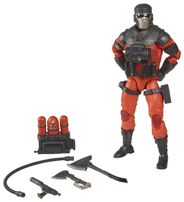Gabriel 'Barbecue' Kelly 6-Inch Scale | G.I. Joe Classified Series Special Missions: Cobra Island