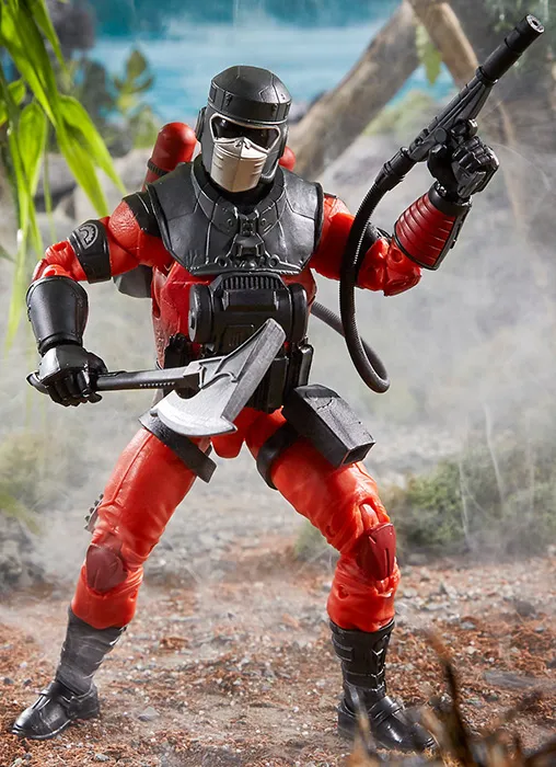 Gabriel 'Barbecue' Kelly 6-Inch Scale | G.I. Joe Classified Series Special Missions: Cobra Island