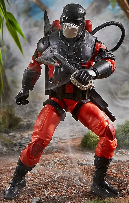 Gabriel 'Barbecue' Kelly 6-Inch Scale | G.I. Joe Classified Series Special Missions: Cobra Island