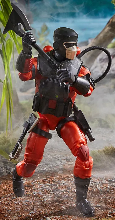 Gabriel 'Barbecue' Kelly 6-Inch Scale | G.I. Joe Classified Series Special Missions: Cobra Island