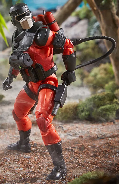 Gabriel 'Barbecue' Kelly 6-Inch Scale | G.I. Joe Classified Series Special Missions: Cobra Island