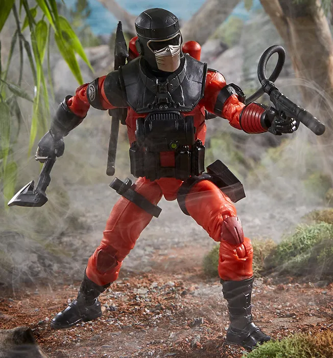 Gabriel 'Barbecue' Kelly 6-Inch Scale | G.I. Joe Classified Series Special Missions: Cobra Island